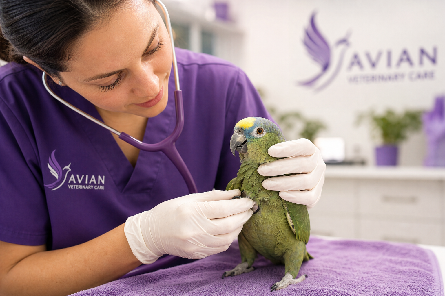 Specialist care for pet birds